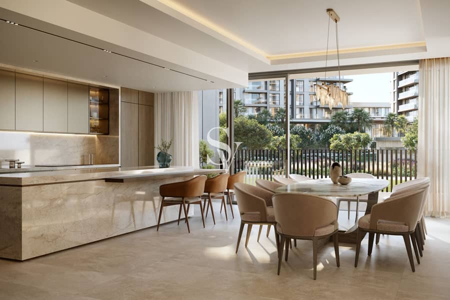 1 BR | Beach And Lagoon | High Floor | Citywalk - Image 16