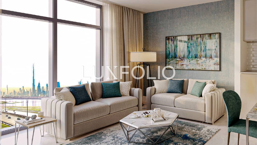 Below OP | Spacious Layout | Burj View