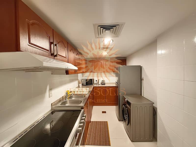 Furnished | 2 Bedroom + 2 extra beds | Calm Area