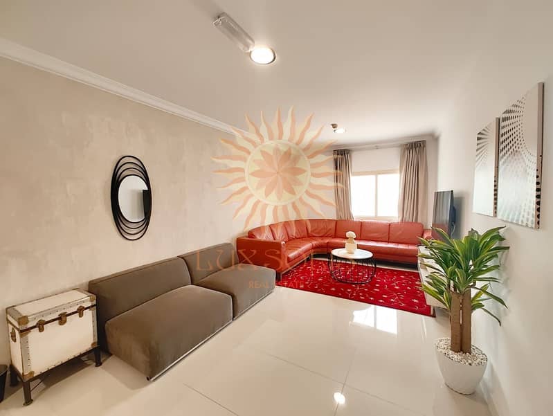 Furnished | 2 Bedroom + 2 extra beds | Calm Area