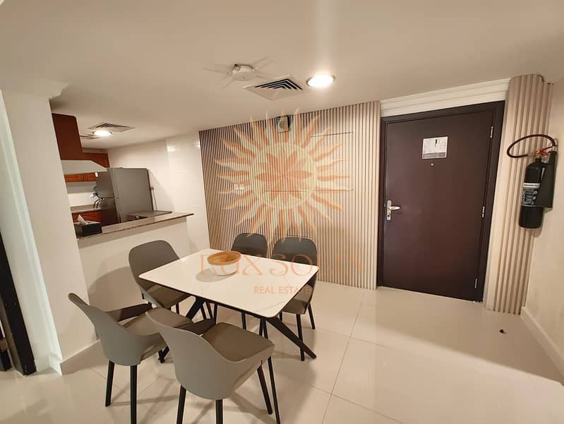 Furnished | 2 Bedroom + 2 extra beds | Calm Area