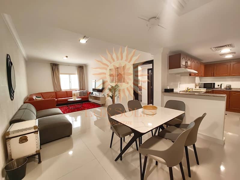 Furnished | 2 Bedroom + 2 extra beds | Calm Area - Image 7