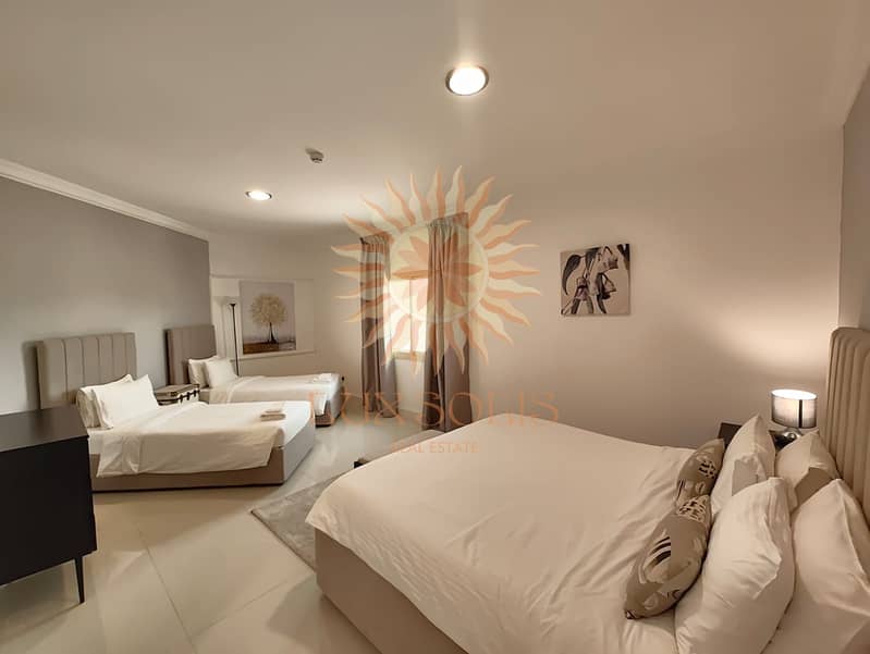 Furnished | 2 Bedroom + 2 extra beds | Calm Area - Image 13