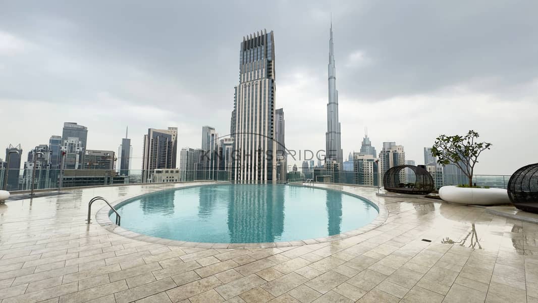 Spectacular Burj View | Spacious 2 B/R | Exclusive - Image 25