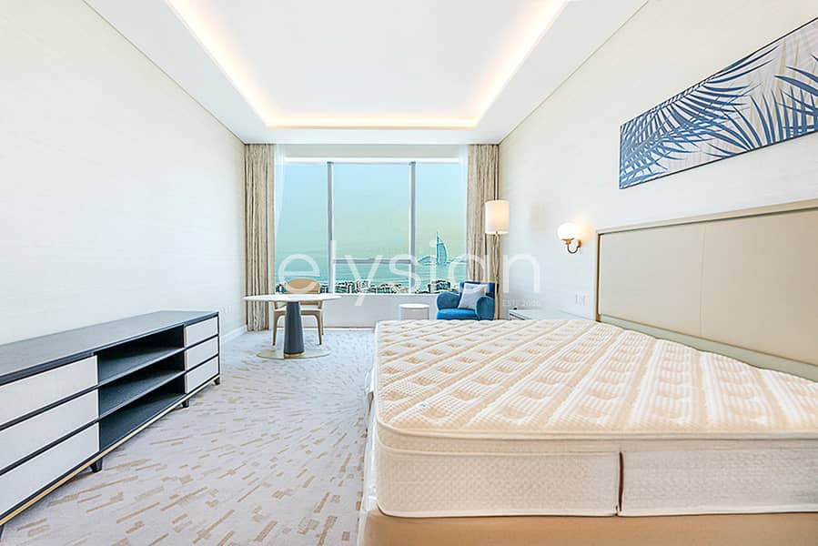 Prime Location I Luxury Studio I Palm Views