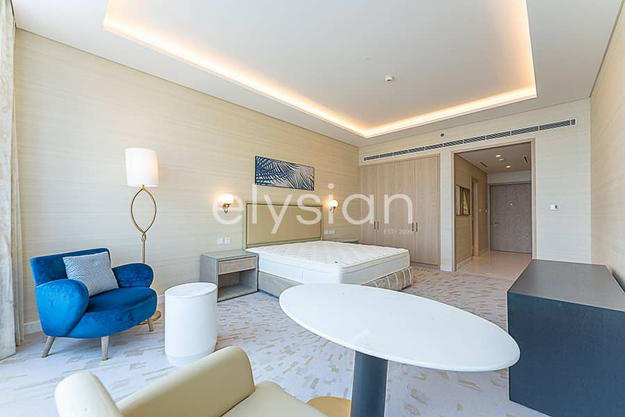 Prime Location I Luxury Studio I Palm Views