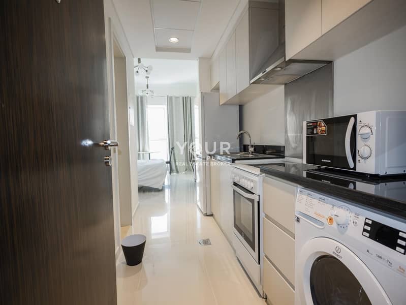 Tenanted / High Floor / Good Investment!