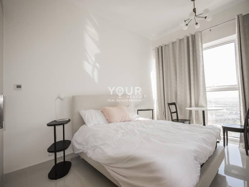 Tenanted / High Floor / Good Investment!