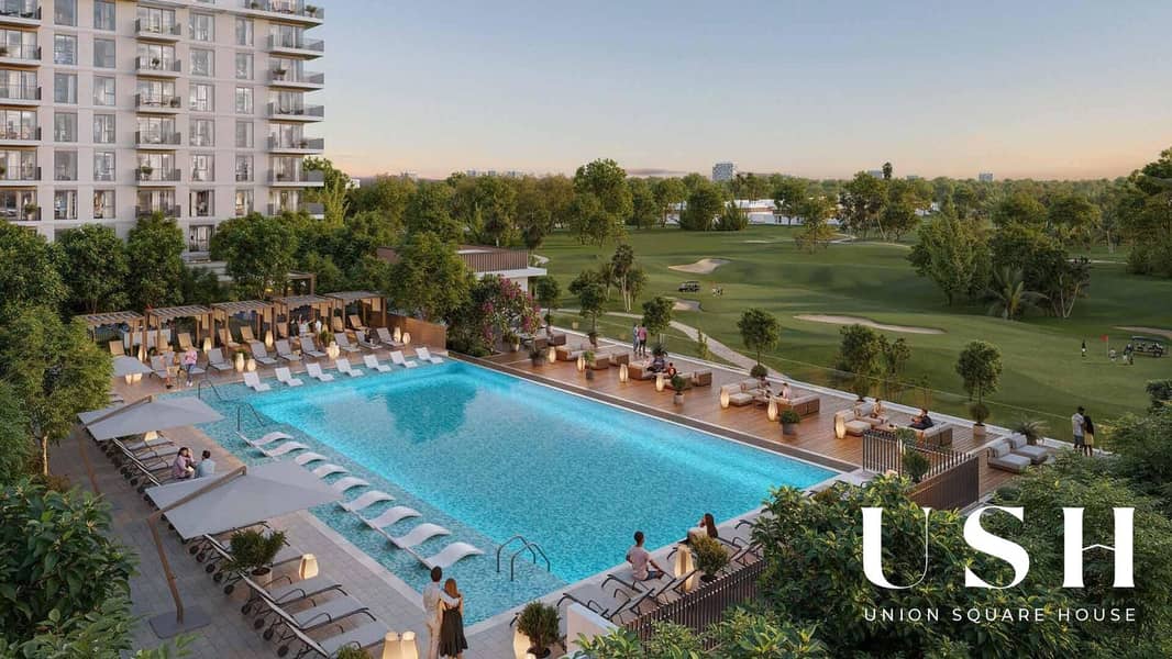 3BR Apartment in Emaar South Dubai | Golf Views | Easy Payment Plan - Image 10