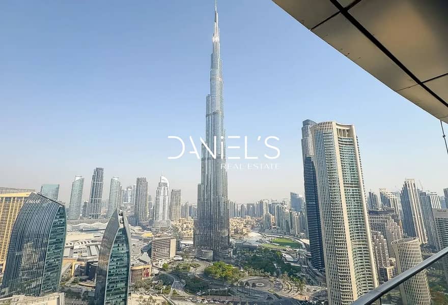 Vacant now | Spacious | Full Burj View