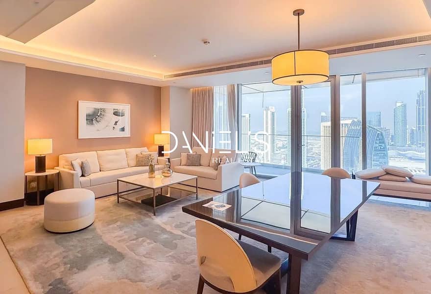 Vacant now | Spacious | Full Burj View