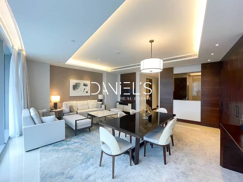 Vacant now | Spacious | Full Burj View