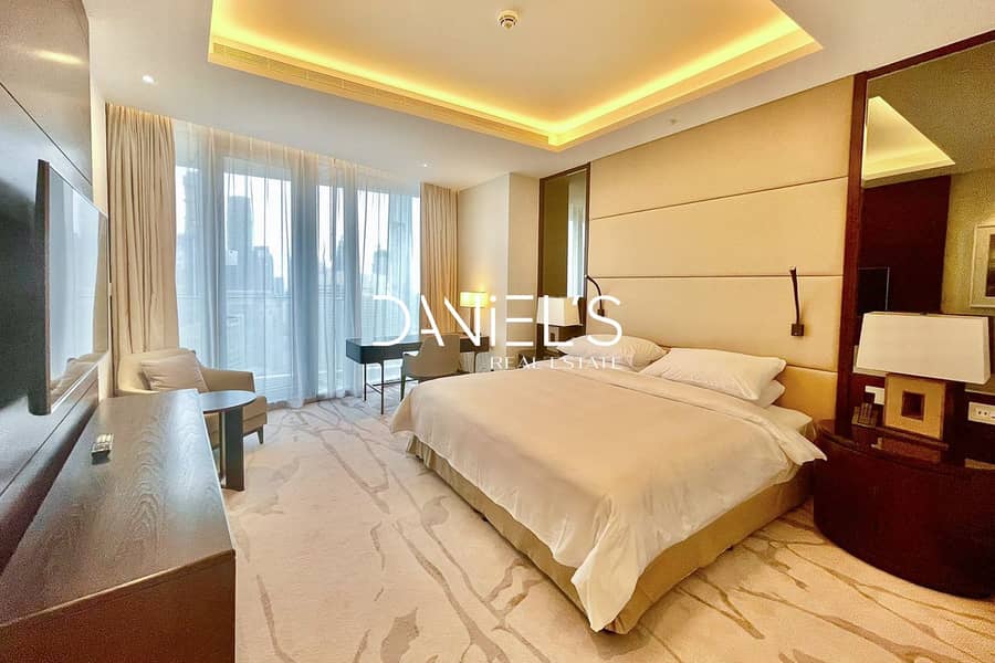 Vacant now | Spacious | Full Burj View - Image 7