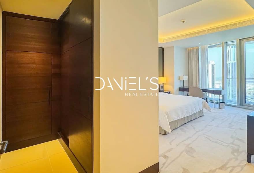 Vacant now | Spacious | Full Burj View - Image 8