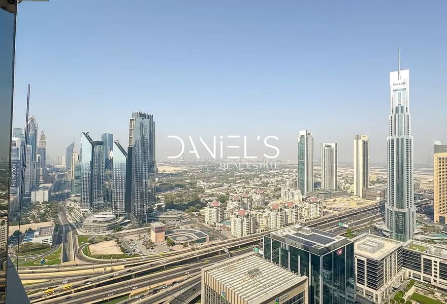 Vacant now | Spacious | Full Burj View - Image 11