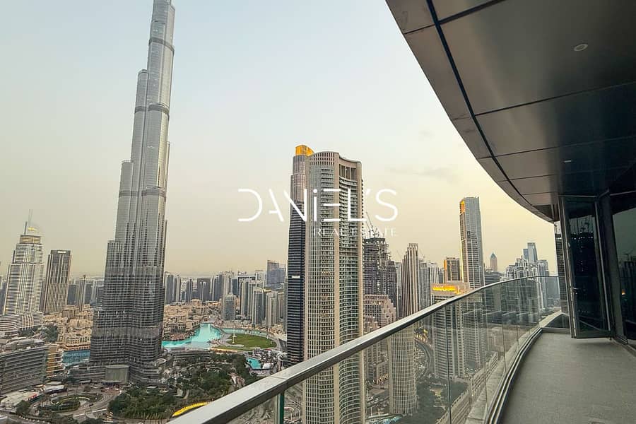 Vacant now | Spacious | Full Burj View - Image 12