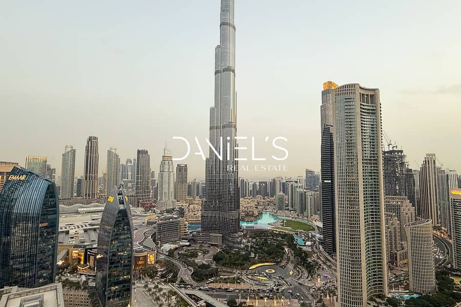 Vacant now | Spacious | Full Burj View - Image 13