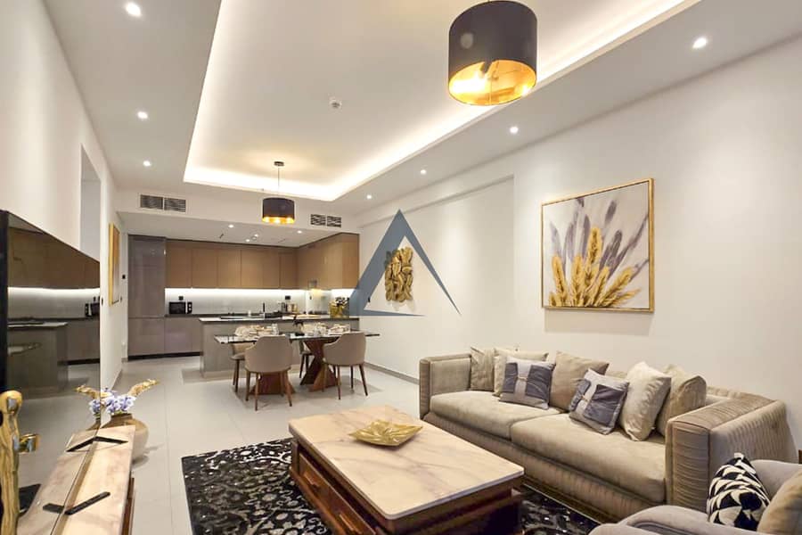 Fully Furnished 1BR | Vacant | 12 Cheques