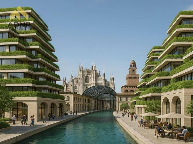 Luxurious Community | Smart Investment | High Demand | Elegant Studio-Smart Home