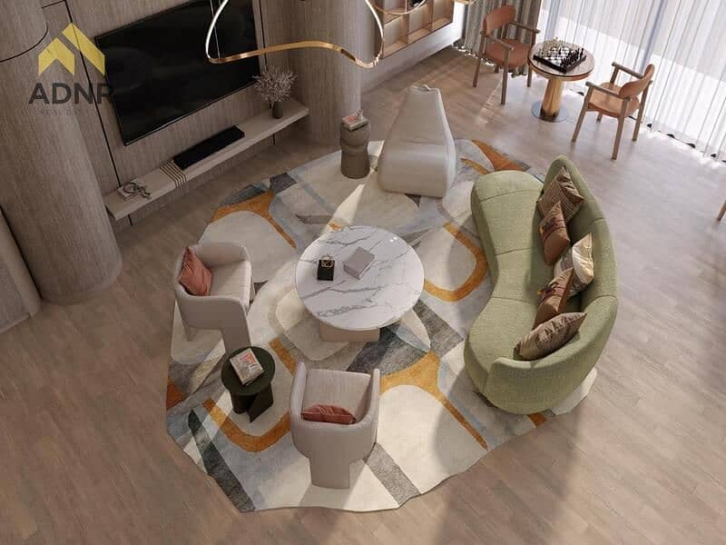 Luxurious Community | Smart Investment | High Demand | Elegant Studio-Smart Home - Image 6