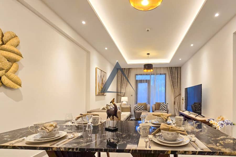 Fully Furnished 1BR | Vacant | 12 Cheques