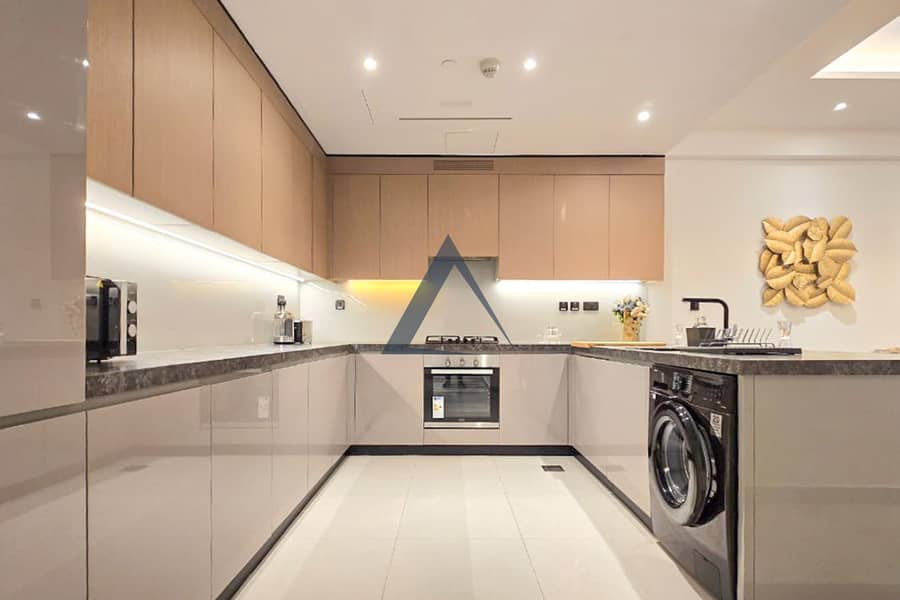 Fully Furnished 1BR | Vacant | 12 Cheques