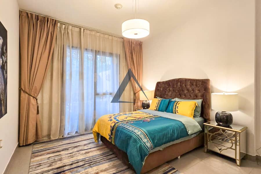 Fully Furnished 1BR | Vacant | 12 Cheques - Image 6