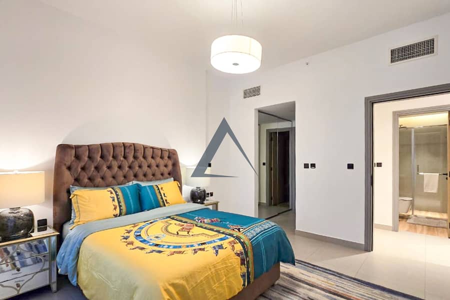 Fully Furnished 1BR | Vacant | 12 Cheques - Image 7