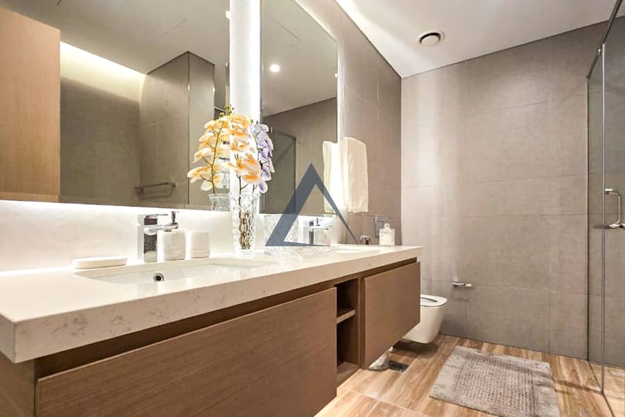 Fully Furnished 1BR | Vacant | 12 Cheques - Image 13