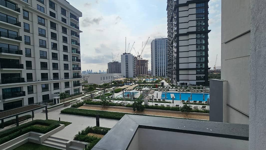 2 Bedroom | Park Field 2 | Pool And Park View