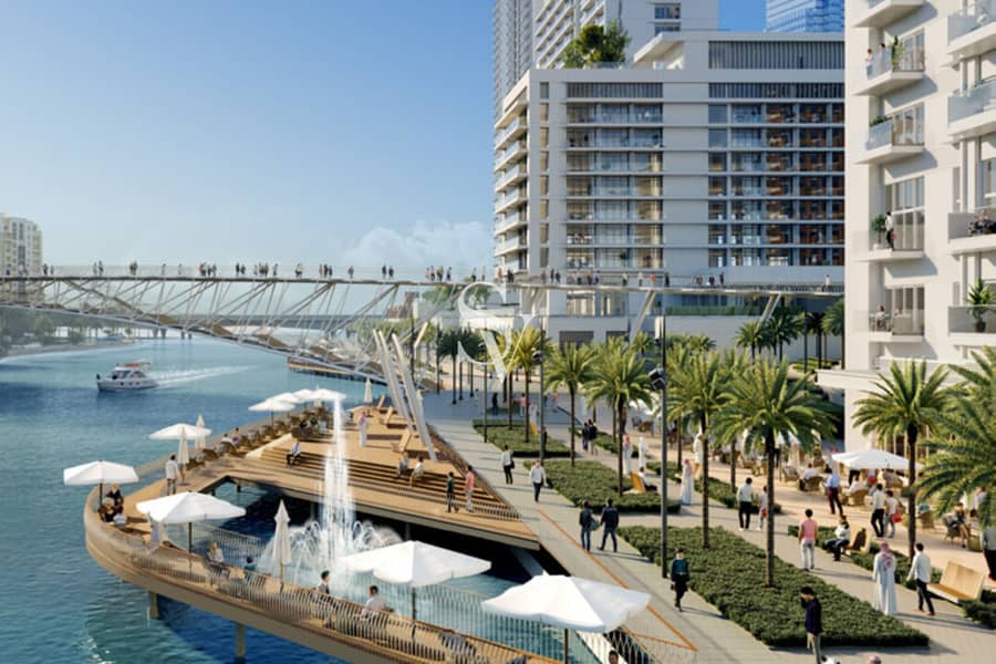 2BR | Facing Creek Tower | 01 Corner Layout | DCH