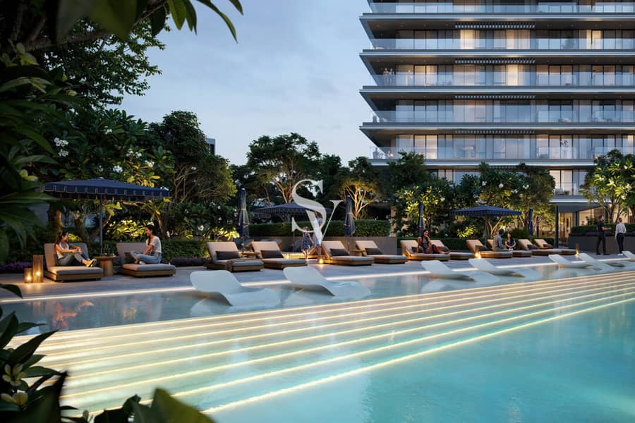 2BR | Facing Creek Tower | 01 Corner Layout | DCH