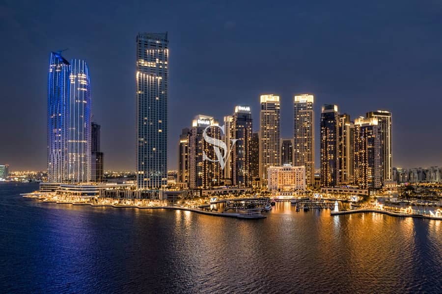 2BR | Facing Creek Tower | 01 Corner Layout | DCH