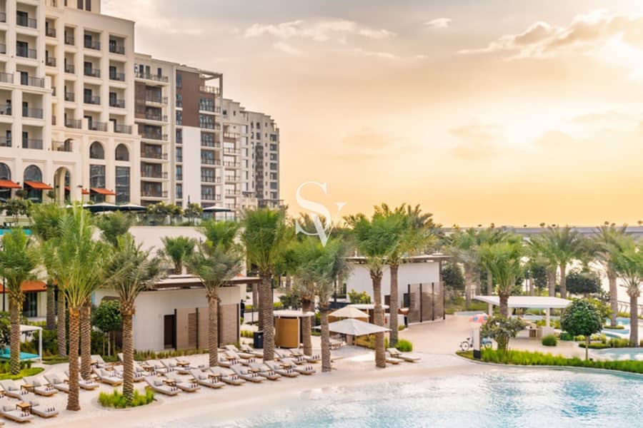 2BR | Facing Creek Tower | 01 Corner Layout | DCH