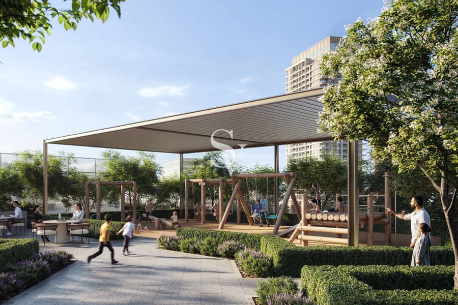 2BR | Facing Creek Tower | 01 Corner Layout | DCH