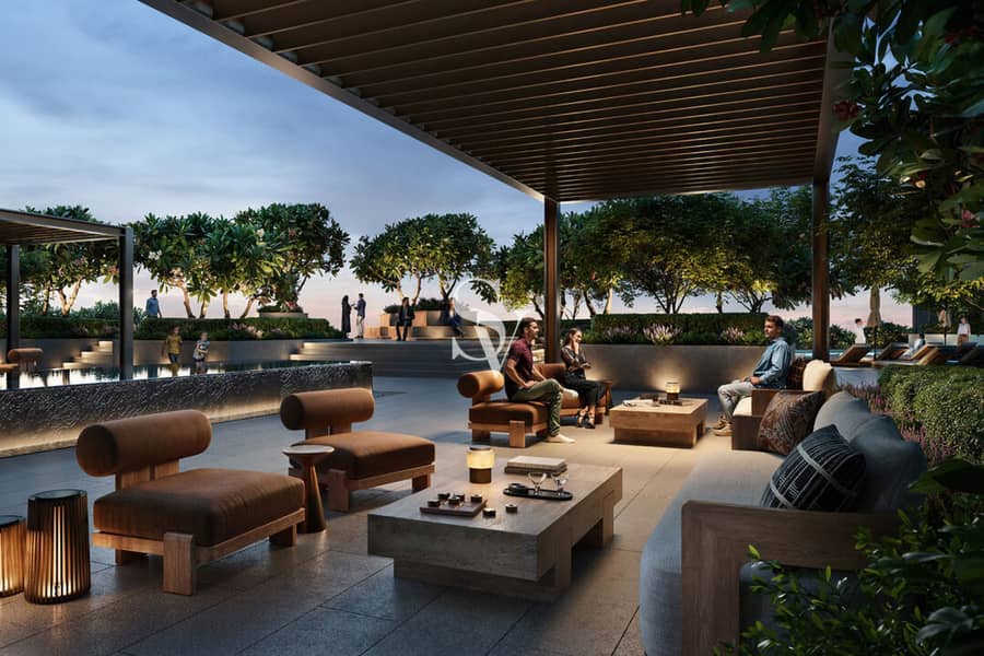 2BR | Facing Creek Tower | 01 Corner Layout | DCH - Image 7