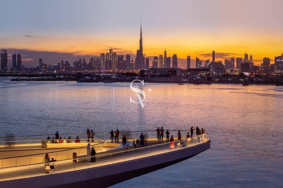 2BR | Facing Creek Tower | 01 Corner Layout | DCH - Image 11