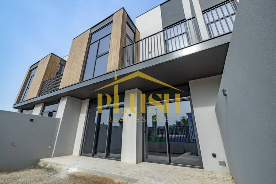 Brand New | Single Row | Close To Pool & Park