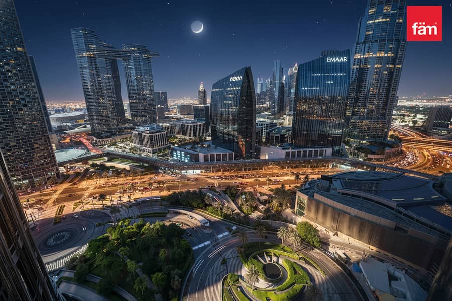 Burj Khalifa / 2 BR / Stunning View / DIFC View