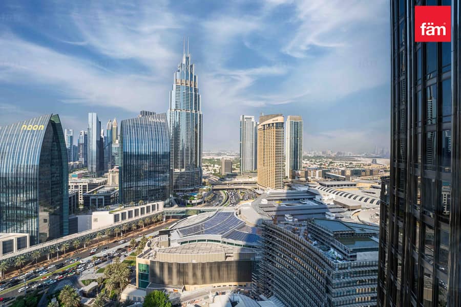 Burj Khalifa / 2 BR / Stunning View / DIFC View
