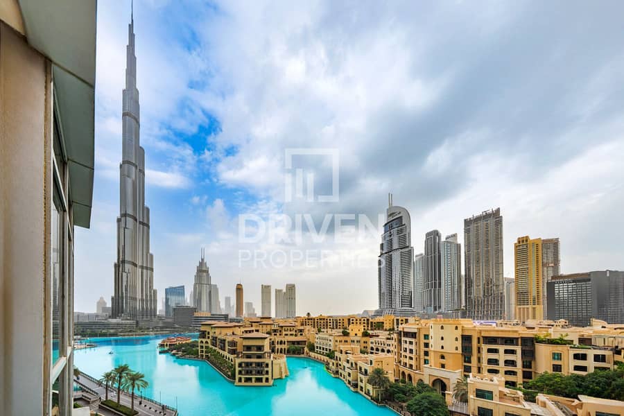 Furnished | Burj Khalifa View | Ready to Move in