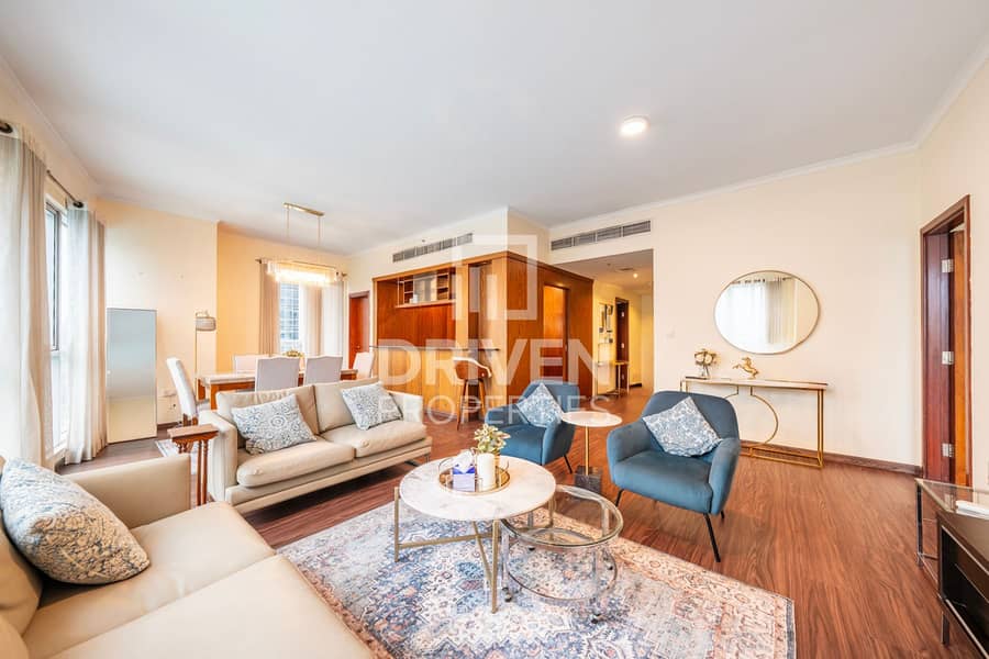 Furnished | Burj Khalifa View | Ready to Move in