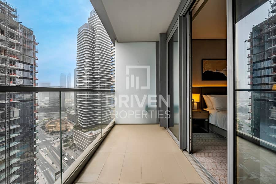 Vacant and Furnished | Prime location | High floor - Image 10