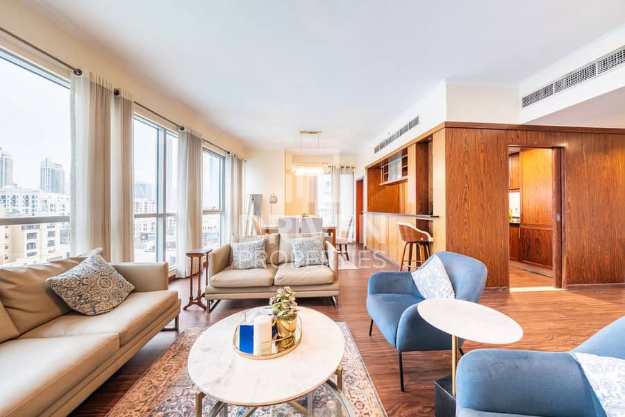 Furnished | Burj Khalifa View | Ready to Move in