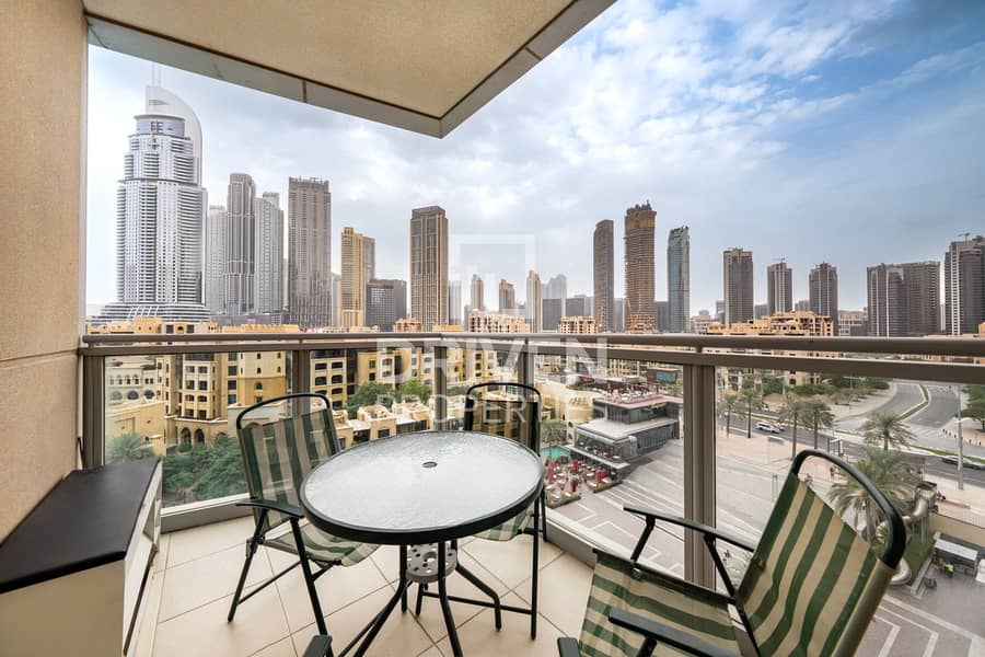 Furnished | Burj Khalifa View | Ready to Move in - Image 15