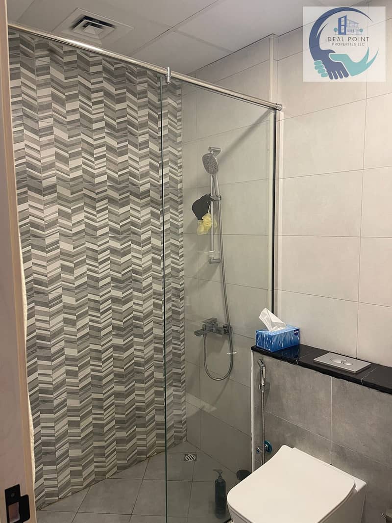 Furnished || Near Circle Mall & Schools || 10 Mins from Internet City & Media City || 12 Mins from Downtown & DIFC || Gym, Pool & Jacuzzi