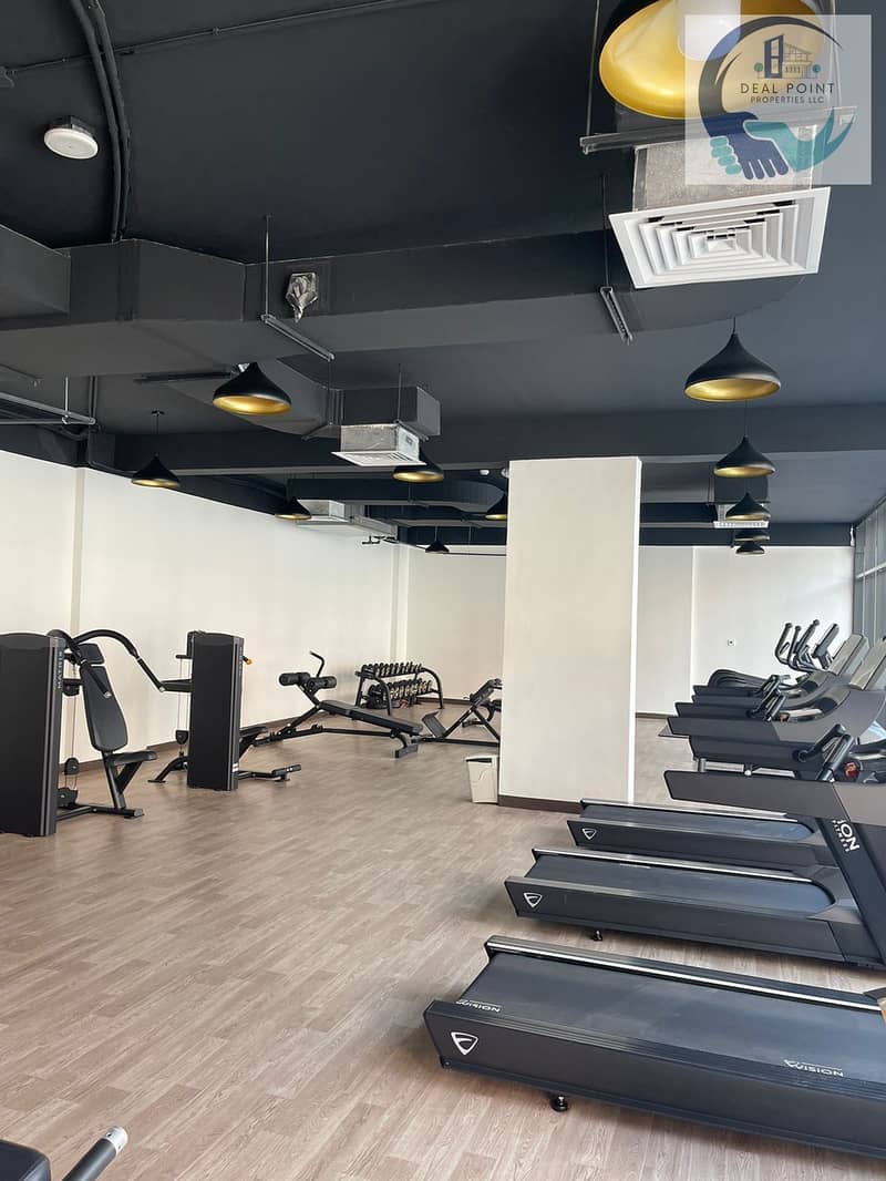 Furnished || Near Circle Mall & Schools || 10 Mins from Internet City & Media City || 12 Mins from Downtown & DIFC || Gym, Pool & Jacuzzi - Image 6