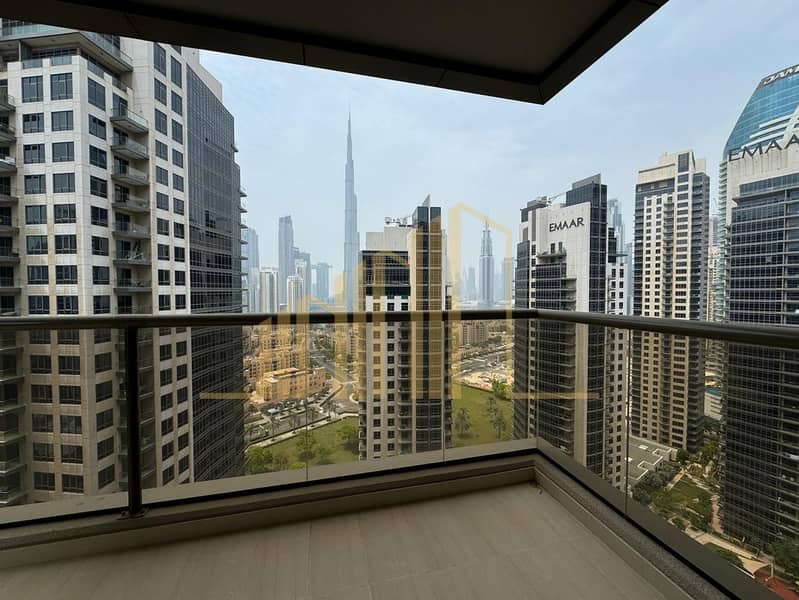 2 BR I FULLY FURNISHED I BURJ VIEW