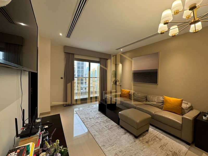 2 BR I FULLY FURNISHED I BURJ VIEW