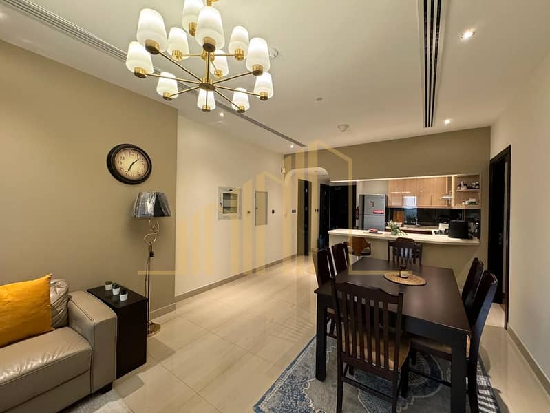 2 BR I FULLY FURNISHED I BURJ VIEW